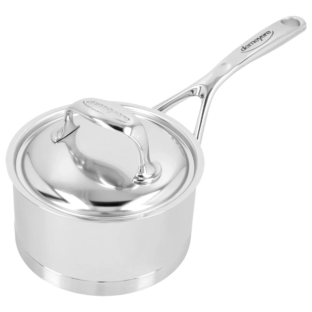 Demeyere Steelpan met deksel 'Atlantis 7'