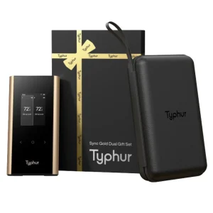 Typhur Sync Gold Dual Gift Set Draadloze Vleesthermometer