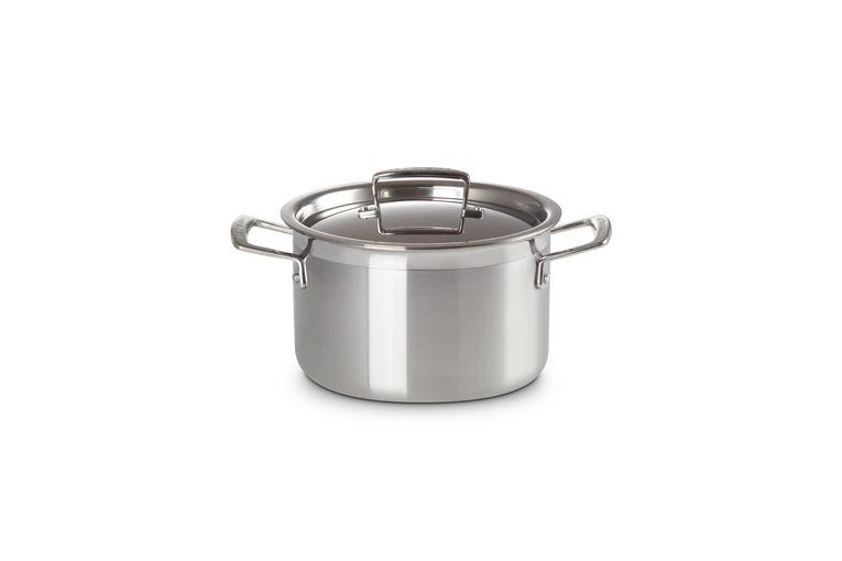 Le Creuset Kookpan 'Classic 3-ply RVS' - Afbeelding 2