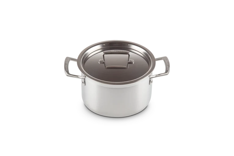 Le Creuset Kookpan 'Classic 3-ply RVS' - Afbeelding 3