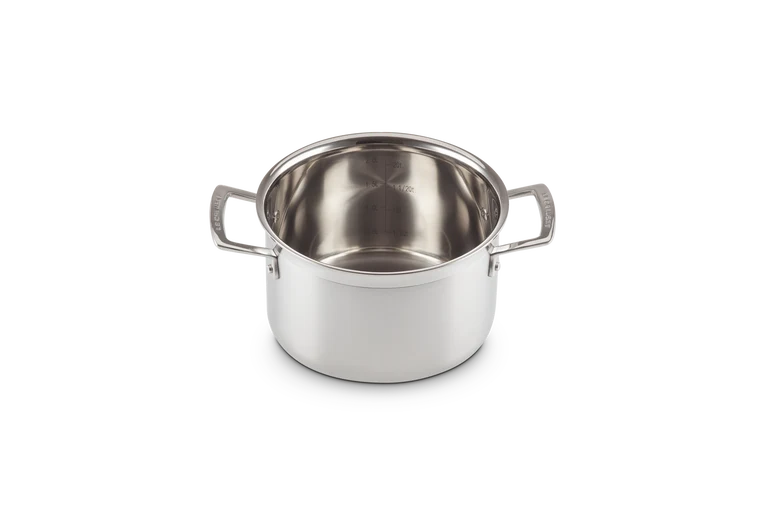 Le Creuset Kookpan 'Classic 3-ply RVS' - Afbeelding 4