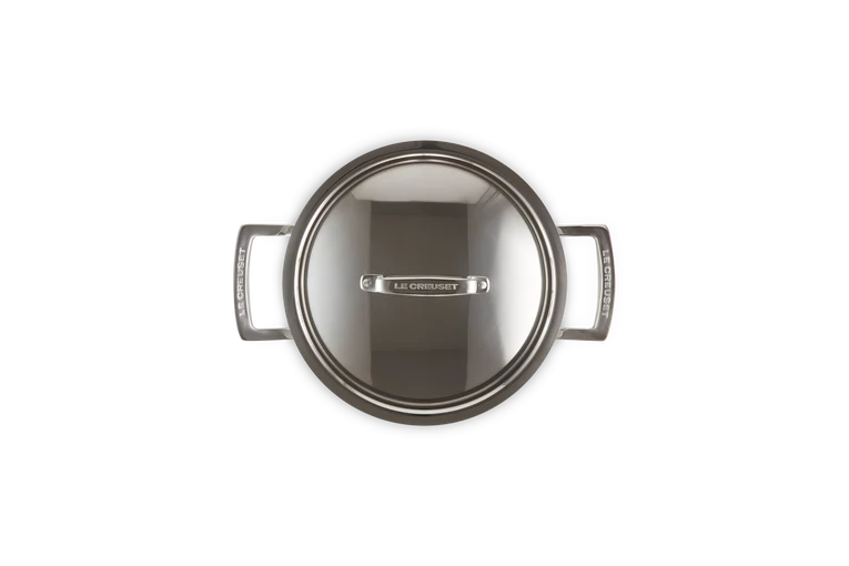 Le Creuset Kookpan 'Classic 3-ply RVS' - Afbeelding 6