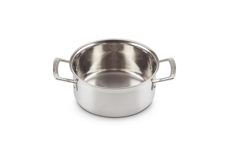 Le Creuset Kookpan 'Classic 3-ply RVS' - Afbeelding 9