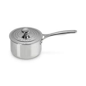 Le Creuset Steelpan 'Signature RVS'