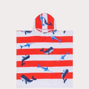 Swim Essentials Badstof Poncho Walvis