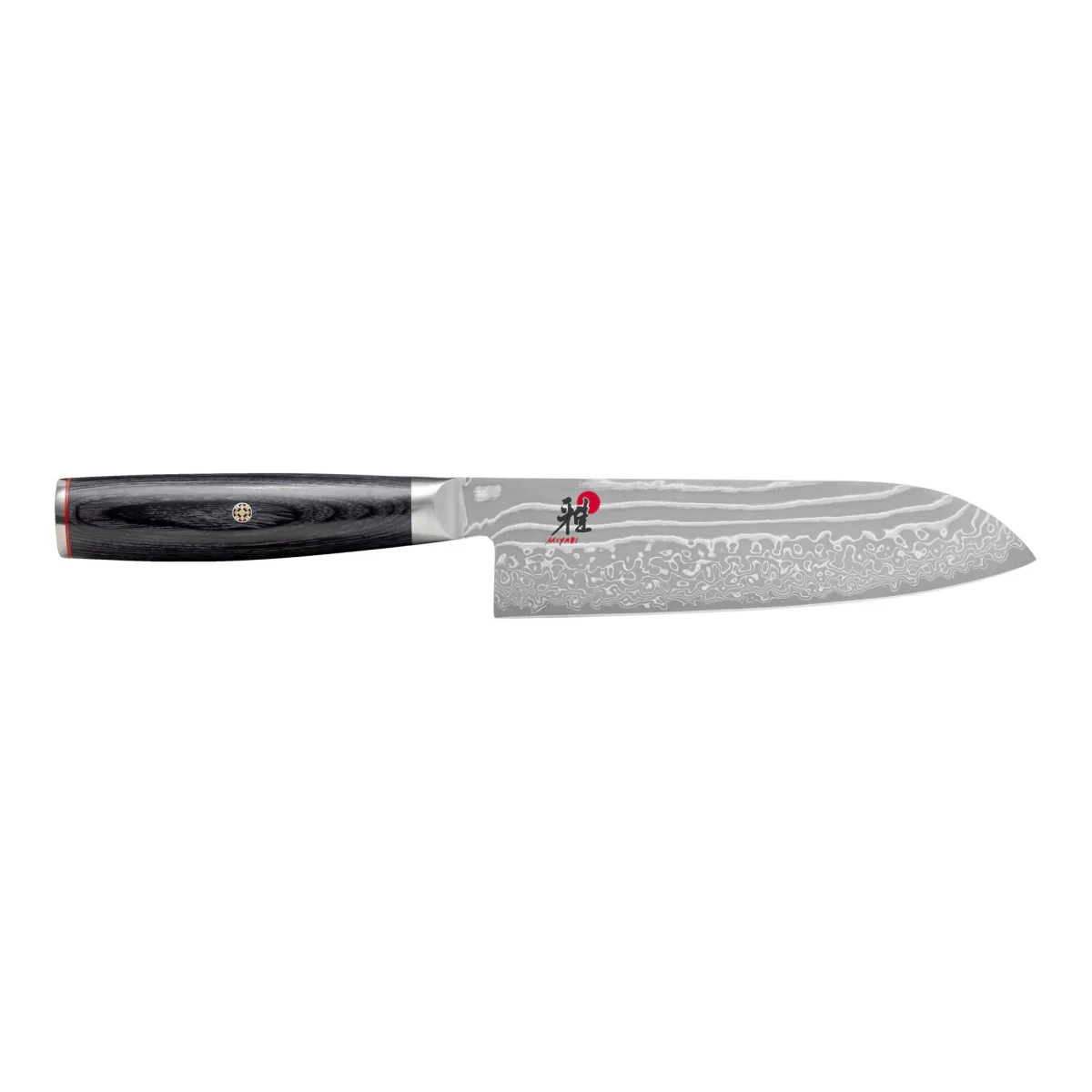 MIYABI 5000FCD Santokumes 18cm - Afbeelding 2