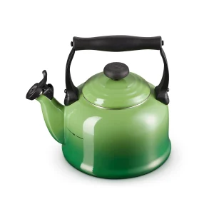 Le Creuset Fluitketel 2,1L Tradition 'Bamboo'