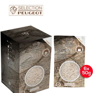 Peugeot Nat Zeezout 6x 50gr