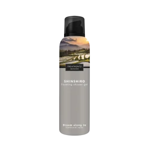 Treatments Foaming Showergel Shinshiro