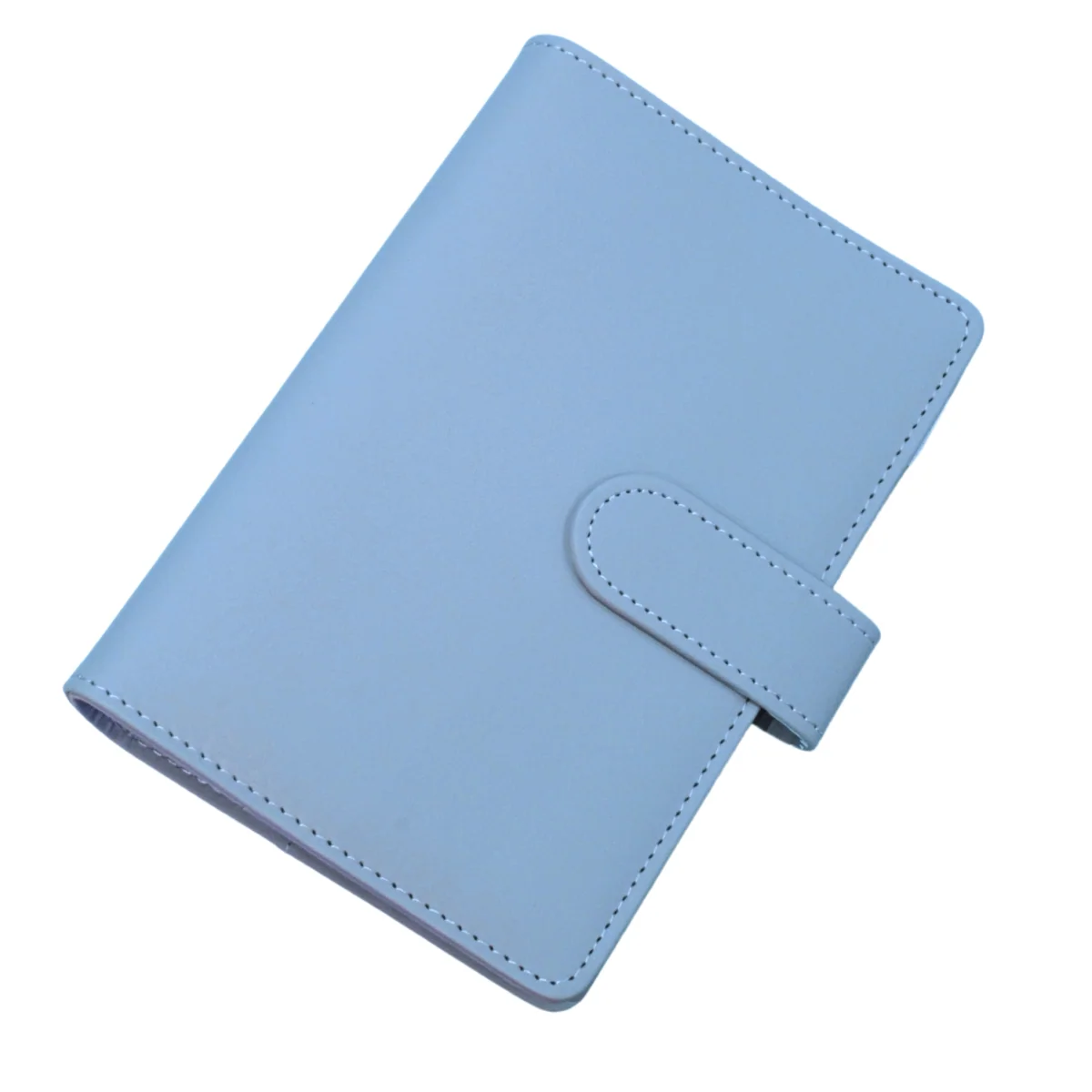 A6 Basic budget binder blauw