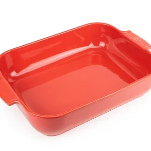 Peugeot Ovenschaal Appolia 'Rood' rechthoekig