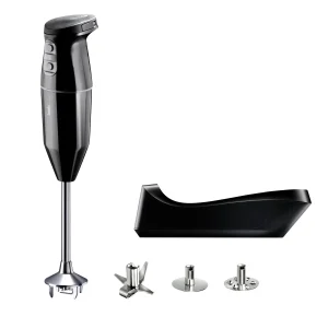 Bamix Staafmixer Cordless Plus Zwart