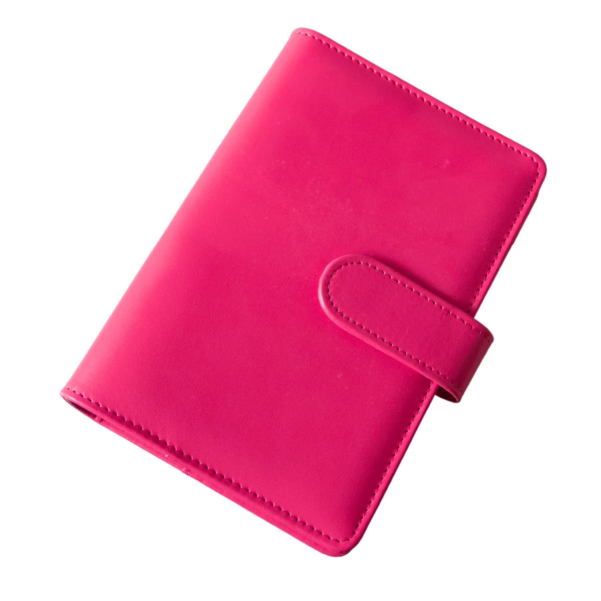 A6 Basic budget binder roze
