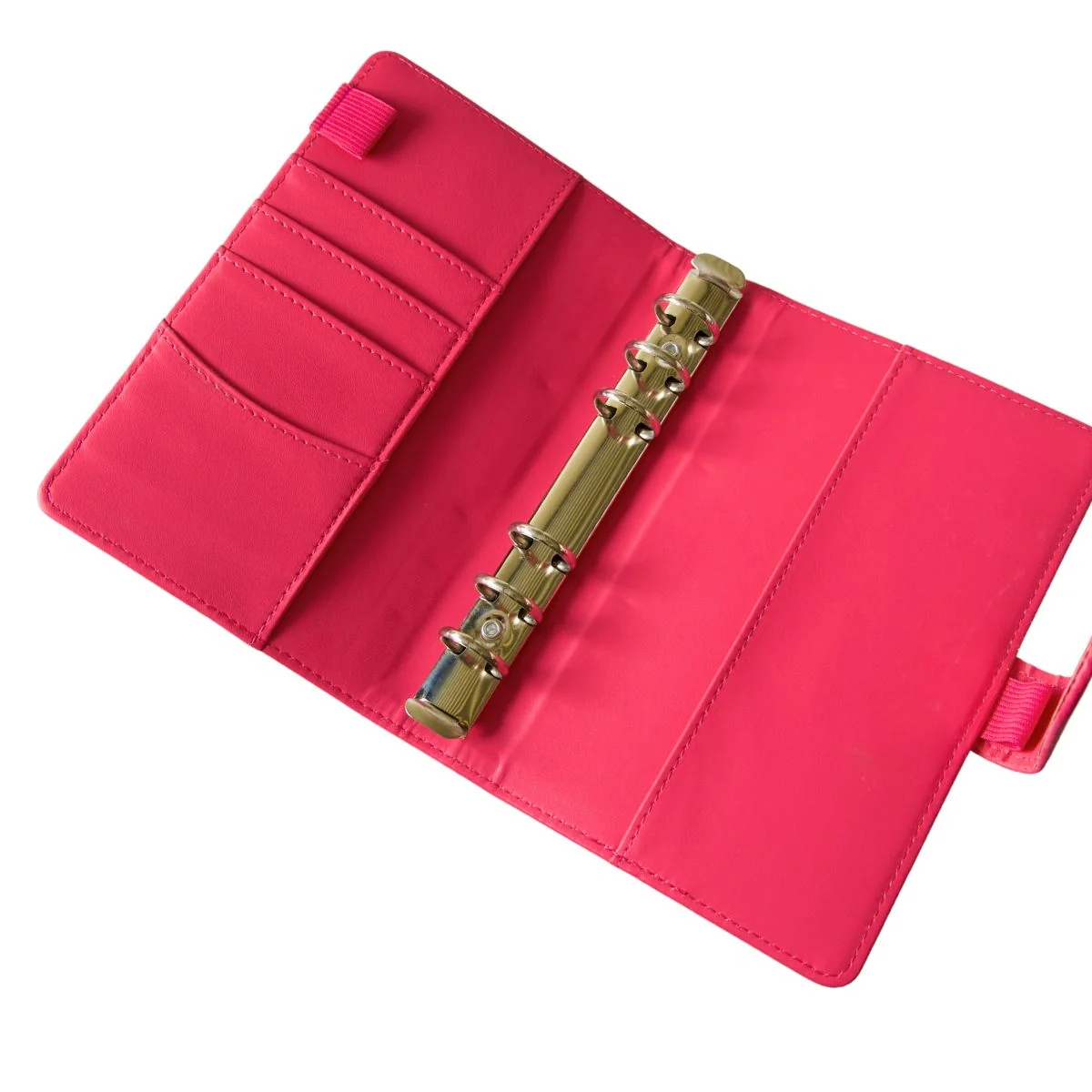 A6 Basic budget binder roze - Afbeelding 3