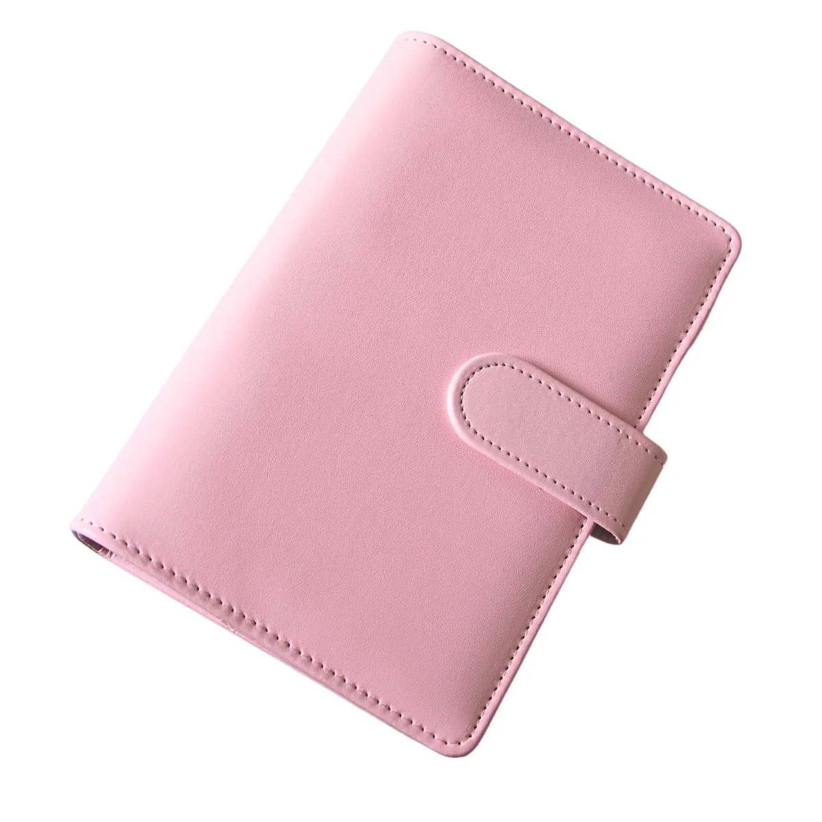 A6 Basic budget binder zacht roze