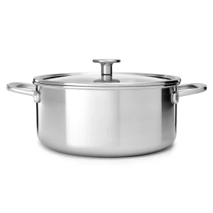 KitchenAid Kookpan Tri-Ply RVS