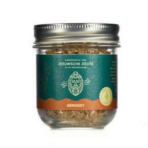Zeeuwsche Zoute Zeezout 'Gerookt' 100gr