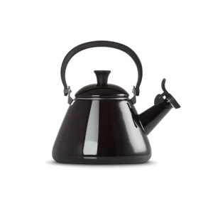 Le Creuset Fluitketel 1,6L Kone 'Ebbenzwart'