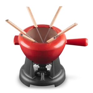 Le Creuset Fondueset 2L 'Kersenrood'