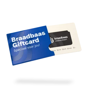 Braadbaas Fysieke Giftcard