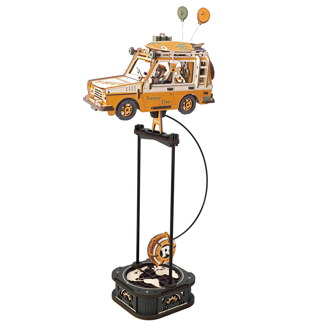 Schommel Auto - Afbeelding 2