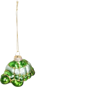 Housevitamin Kerstornament Schildpad Turtle Groen