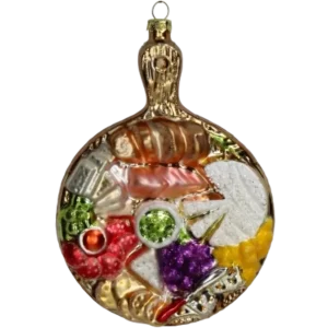 Hd Collection Kerstornament Borrelplank