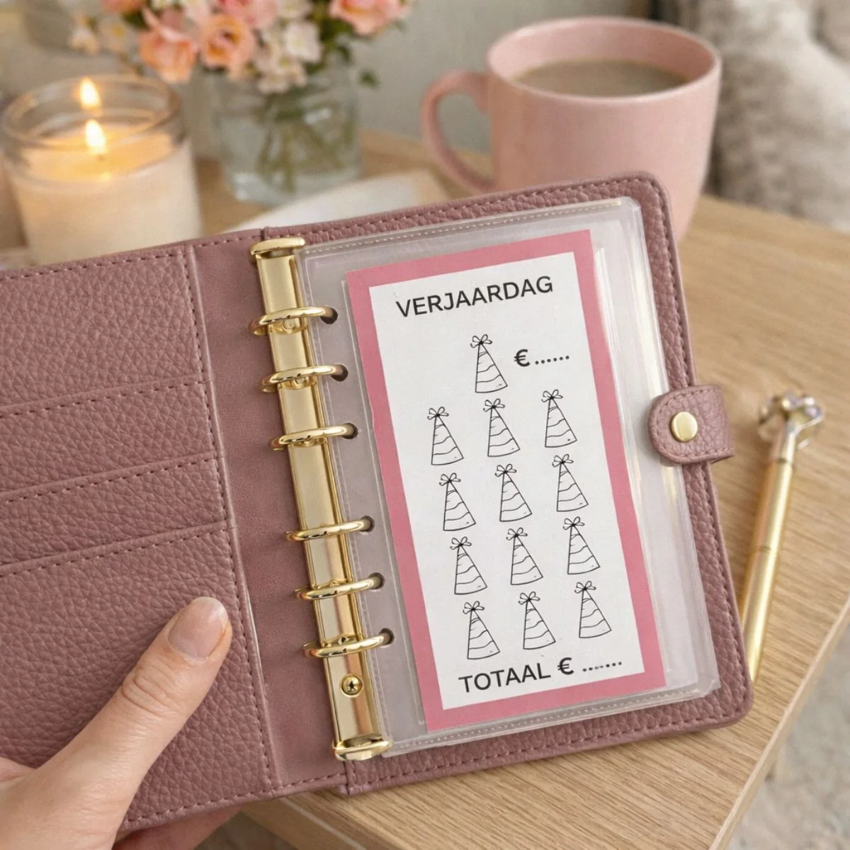 A7 Spaarchallenge verjaardag - Afbeelding 3