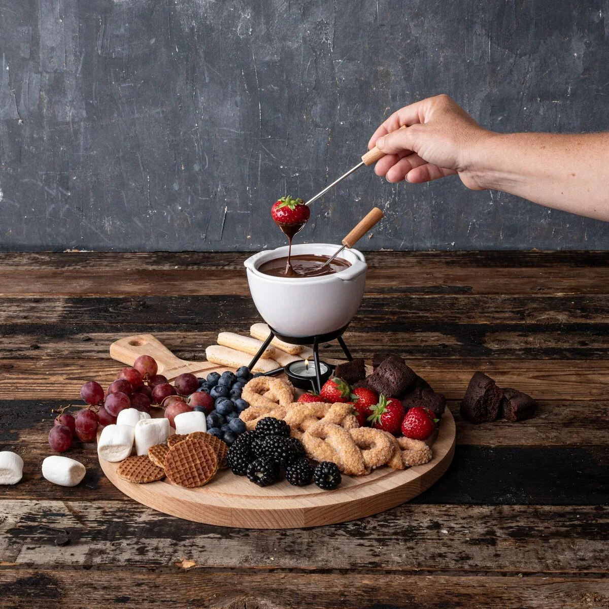 Boska Choco Fondue 250 ml 'Petit Marie' - Afbeelding 5