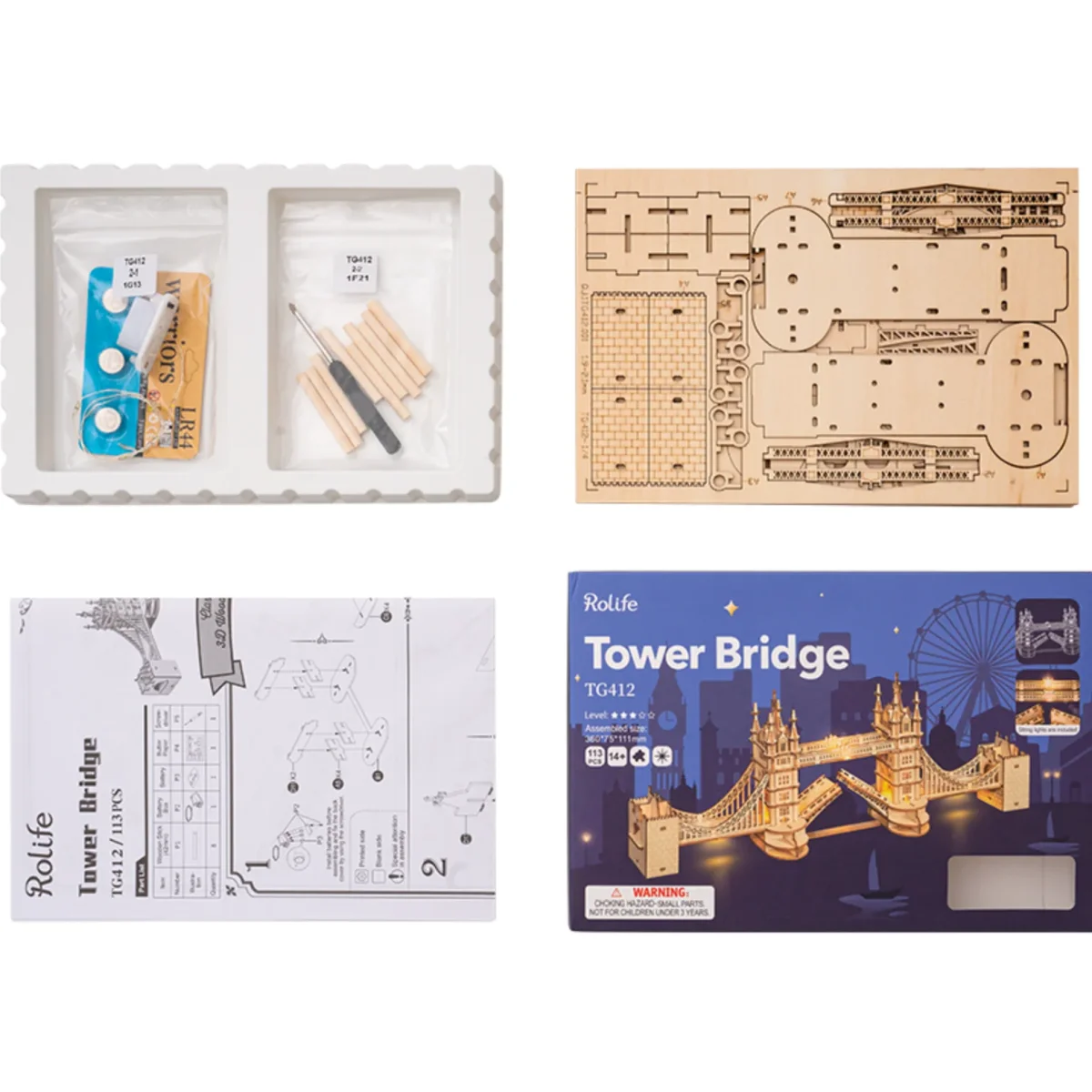 Tower Bridge - Afbeelding 8