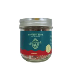 Zeeuwsche Zoute Zout 'Chili' 100gr