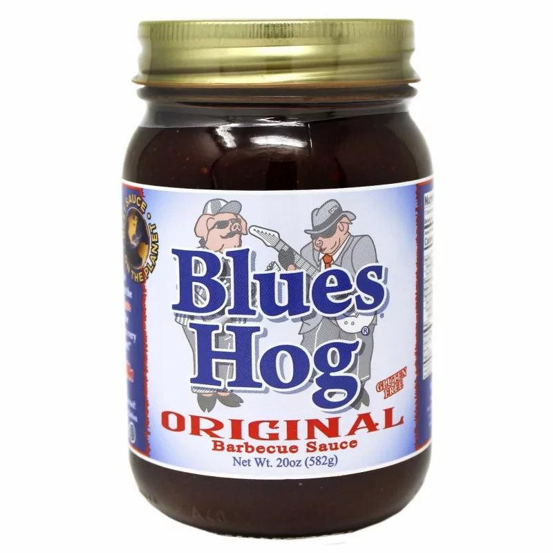 Blues Hog Original BBQ Sauce in Mason Jar 590ml - Afbeelding 2