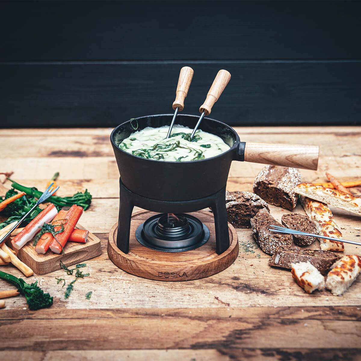 Boska Fondueset Pro 'Medium' - 1,2L - Afbeelding 4