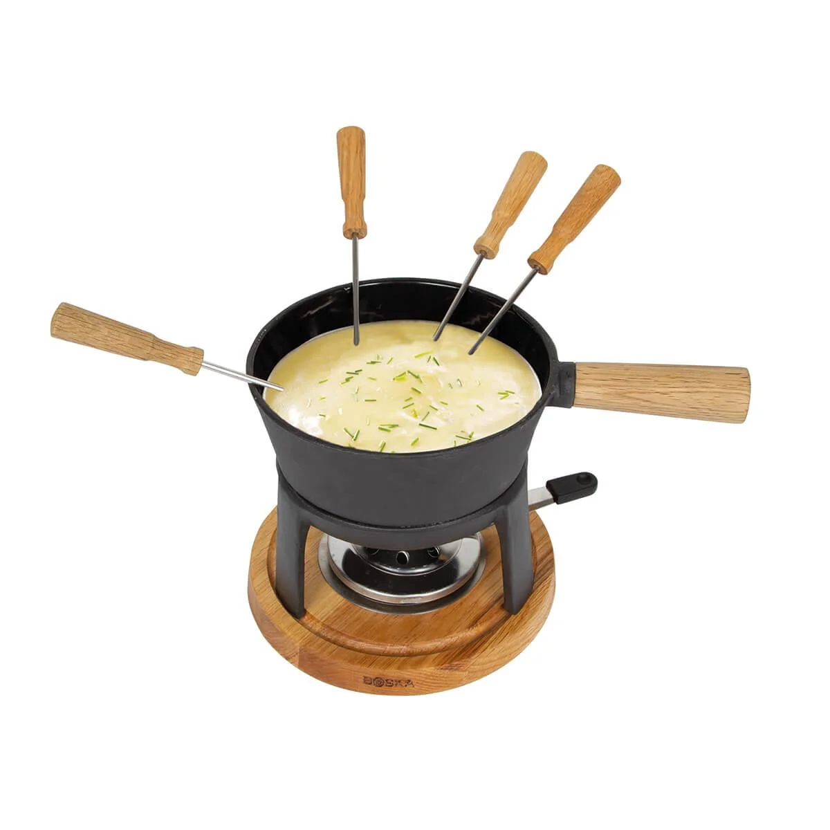 Boska Fondueset Pro 'Medium' - 1,2L - Afbeelding 2