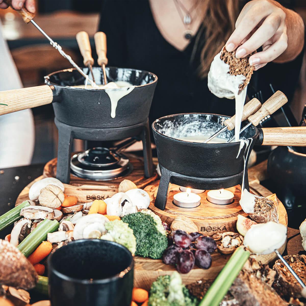 Boska Fondueset Pro 'Medium' - 1,2L - Afbeelding 8