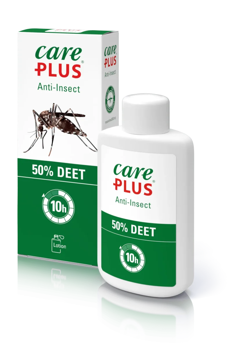 Care Plus® Anti-Insect 50% DEET lotion - Afbeelding 2