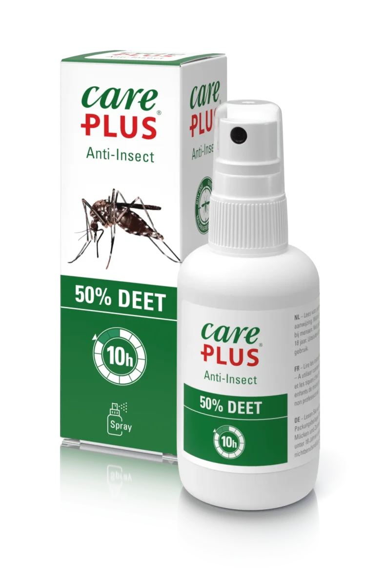 Care Plus® Anti-Insect DEET 50% spray 60 ml - Afbeelding 2