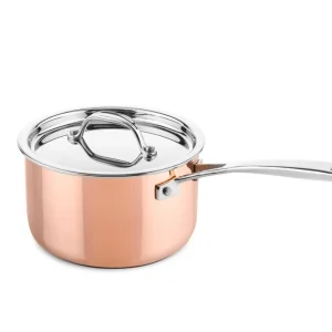 DUCQ Koperen Steelpan Ø16cm / 1,5L