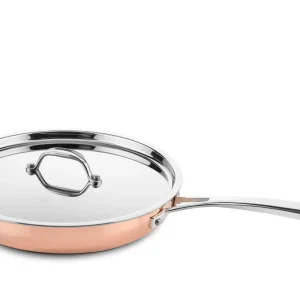 DUCQ Koperen Koekenpan Ø26cm