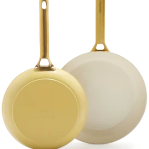 Greenpan Koekenpannenset 20/26cm 'Sunshine Yellow'