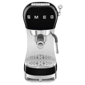 Smeg Handmatige espressomachine 'Zwart' ECF02BLEU
