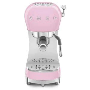 Smeg Handmatige espressomachine 'Roze' ECF02PKEU