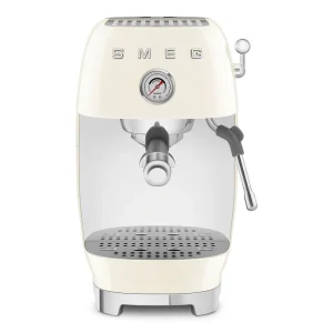 SMEG Espresso Handmatig 'Creme' ECF03CREU
