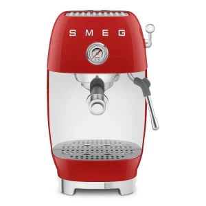 SMEG Espresso Handmatig 'Rood' ECF03RDEU