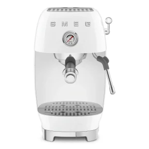 SMEG Espresso Handmatig 'Wit' ECF03WHEU