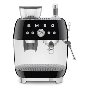 Smeg Espresso Koffiemachine 'Zwart' EGF03BLEU