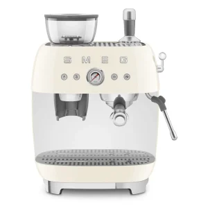 Smeg Espresso Koffiemachine 'Creme' EGF03CREU