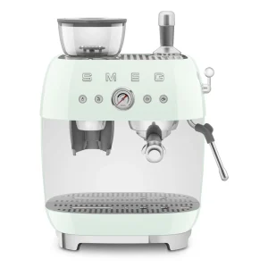 SMEG Espresso Koffiemachine 'Watergroen' EGF03PGEU