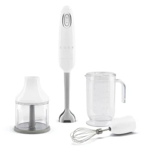 Smeg Staafmixer 'Wit' HBF03WHEU
