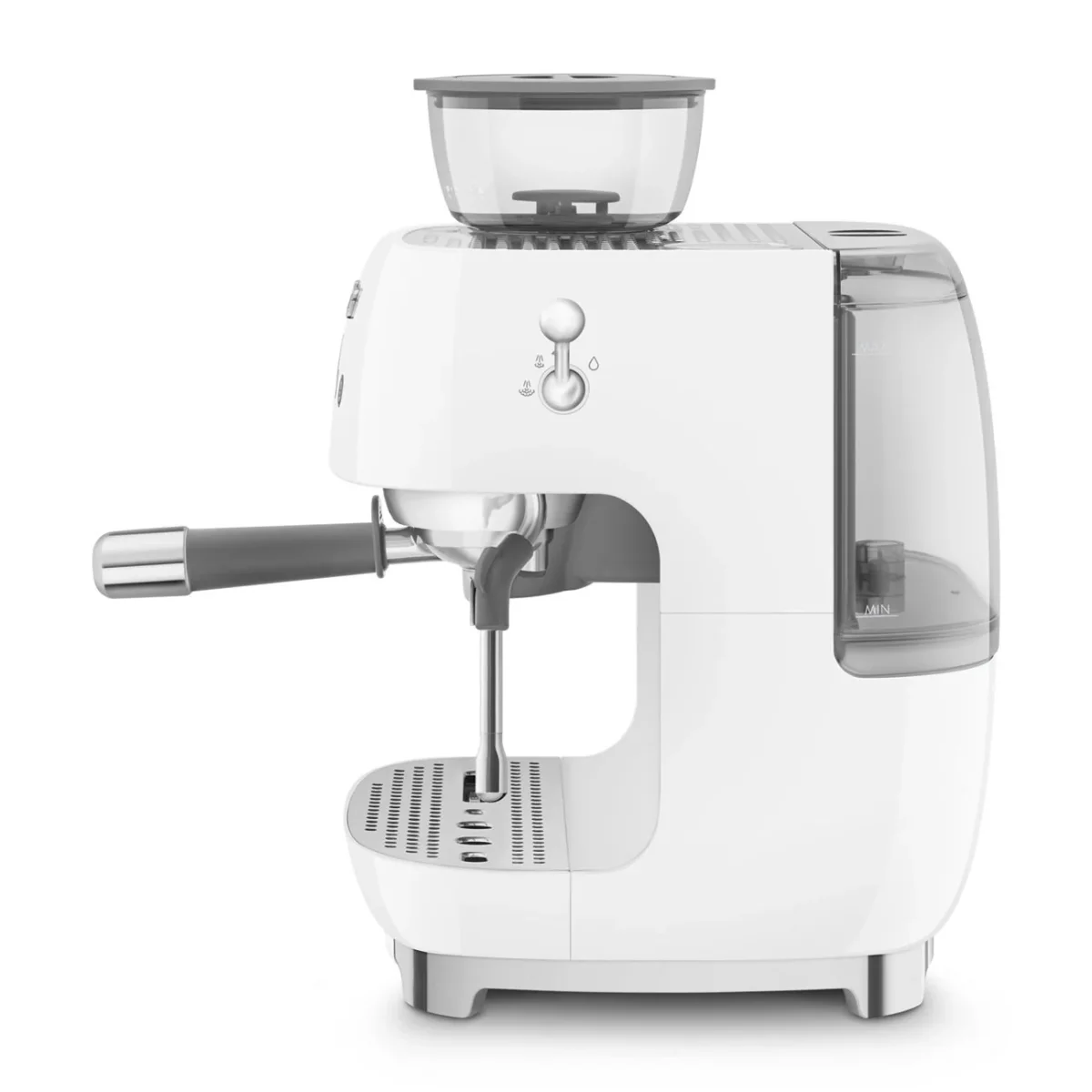 SMEG Espresso Koffiemachine 'Wit' EGF03WHEU - Afbeelding 3